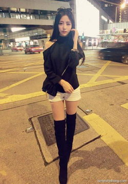 鱼子酱fish2716秀人热门图集